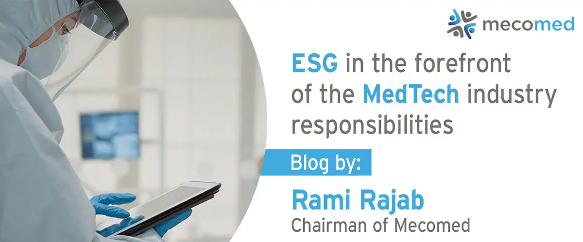 ESG in the forefront of industry responsibilities