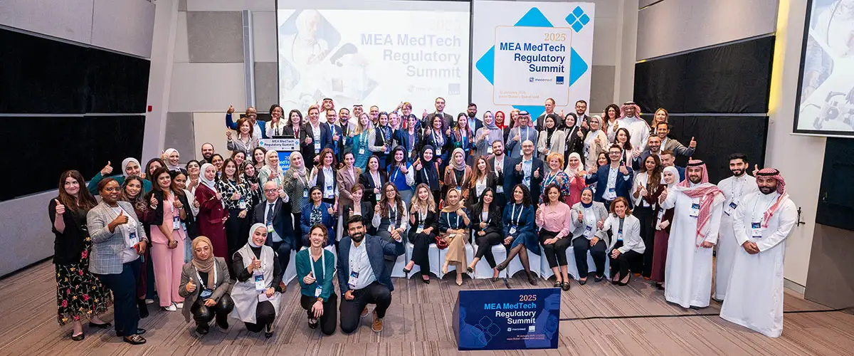 135 Global Regulators, Health Authorities, Notified Bodies and Industry Partners Gather in Dubai for 2025 MEA MedTech Regulatory Summit